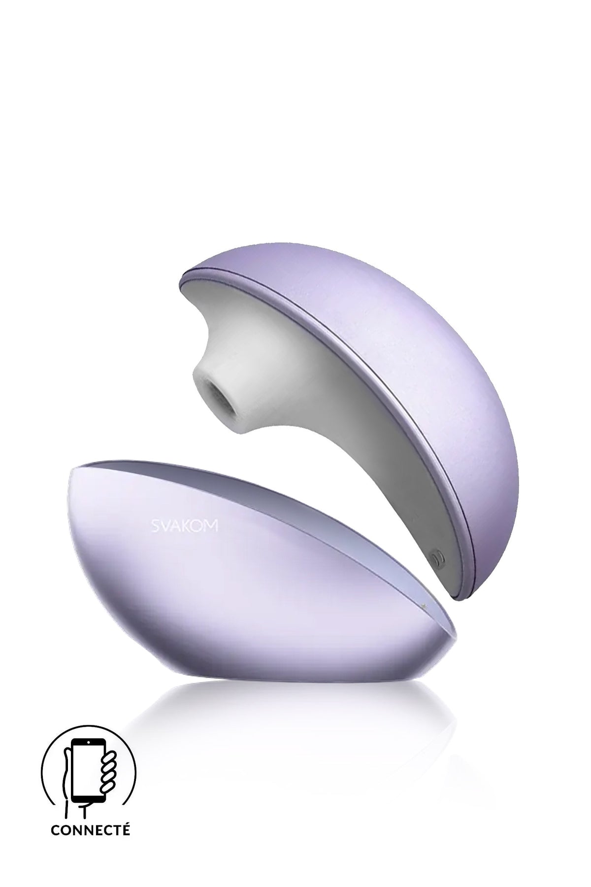 Svakom Pulse Galaxie — Stimulateur clitoridien à air pulsé
