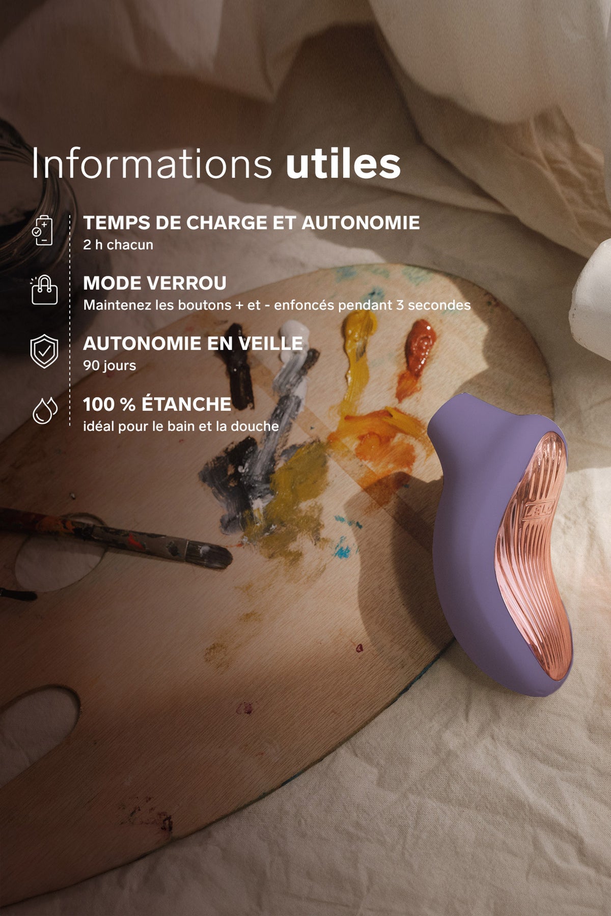 LELO Sona™ 3 — Stimulateur clitoridien