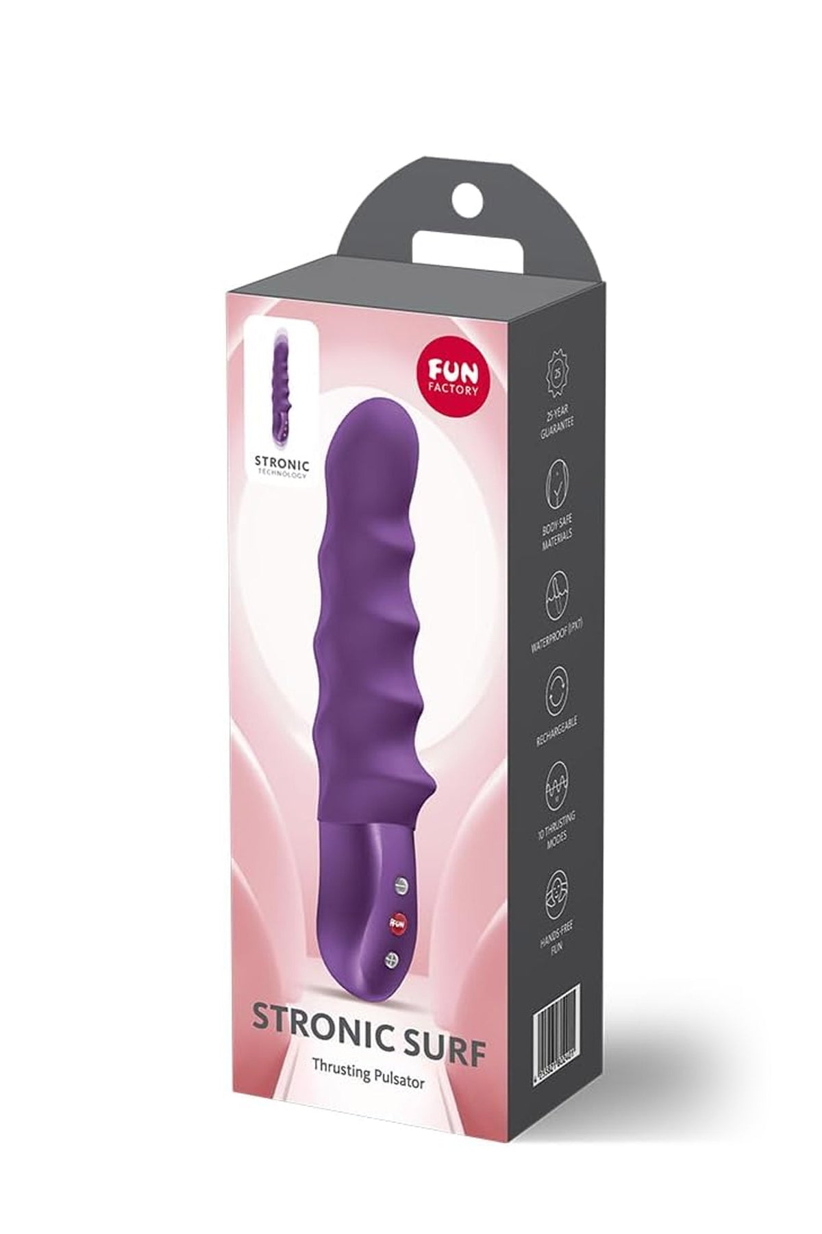 Stronic Surf - Vibromasseur va-et-vient pulsateur