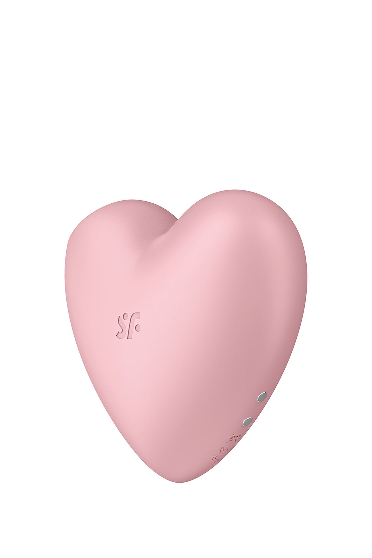 Satisfyer Cutie Heart — Rose – vue 6 | Peau de Satin