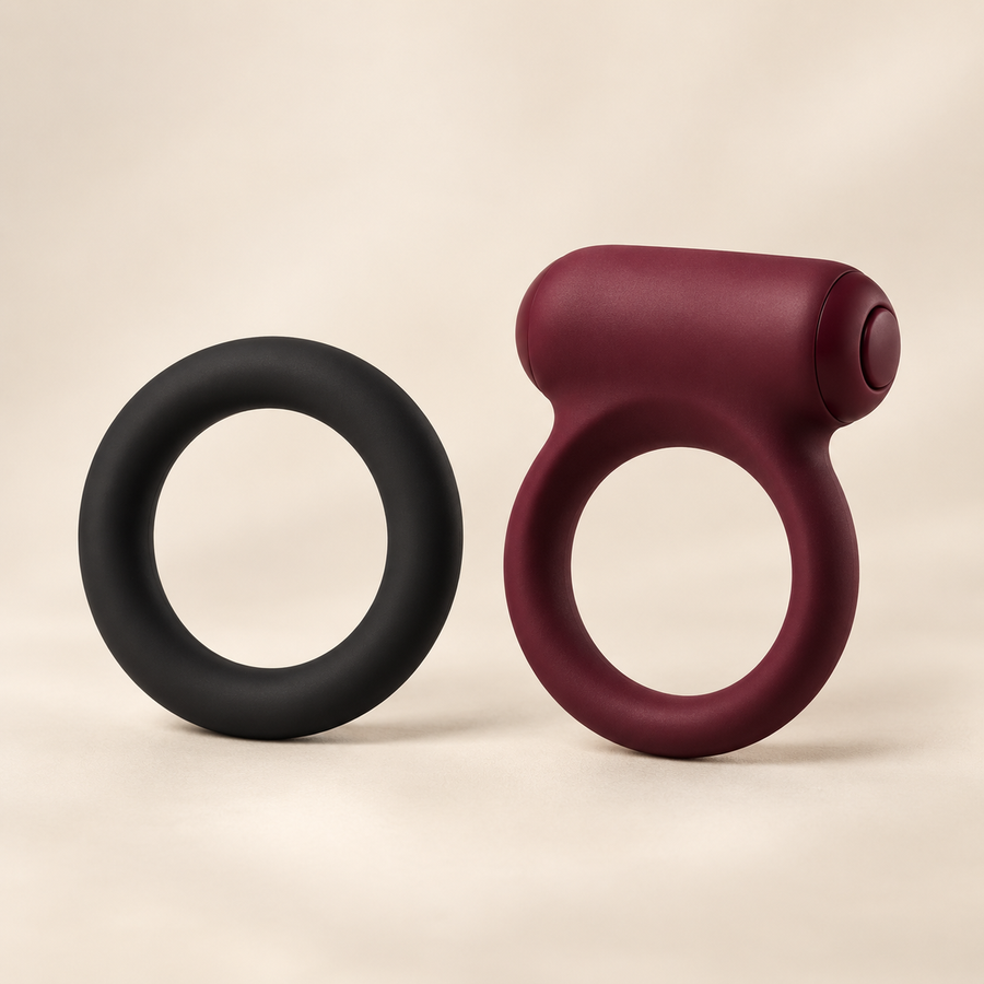Anneaux et cockrings — Peau de Satin