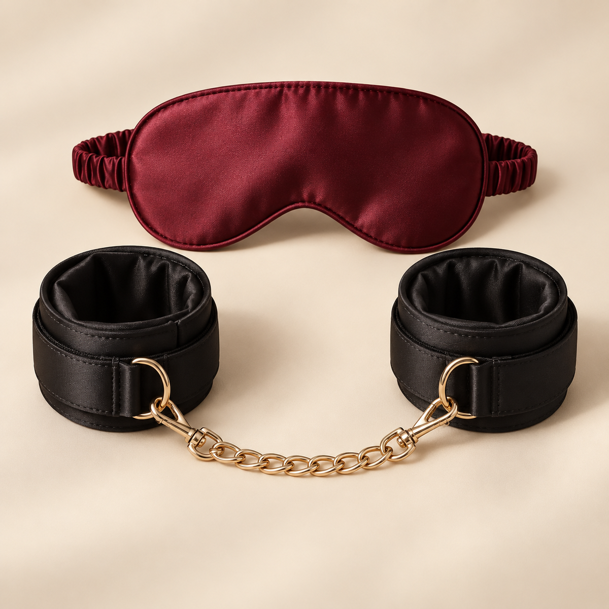 Bondage découverte — Peau de Satin
