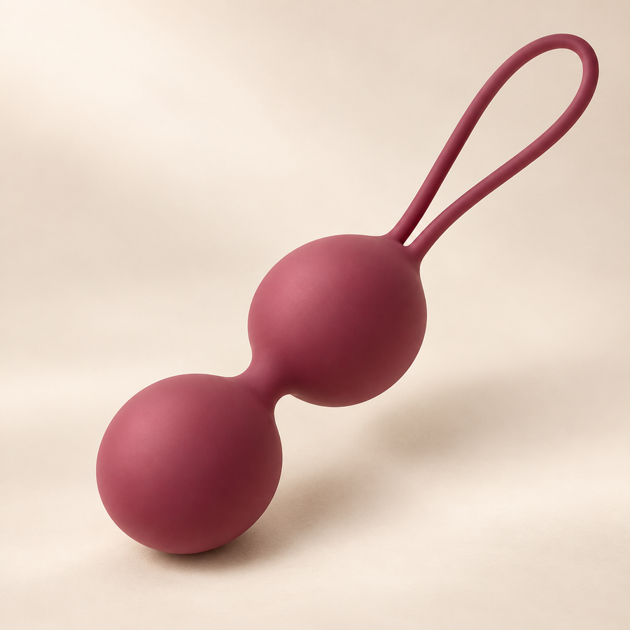 Boules de Geisha et périnée — Peau de Satin