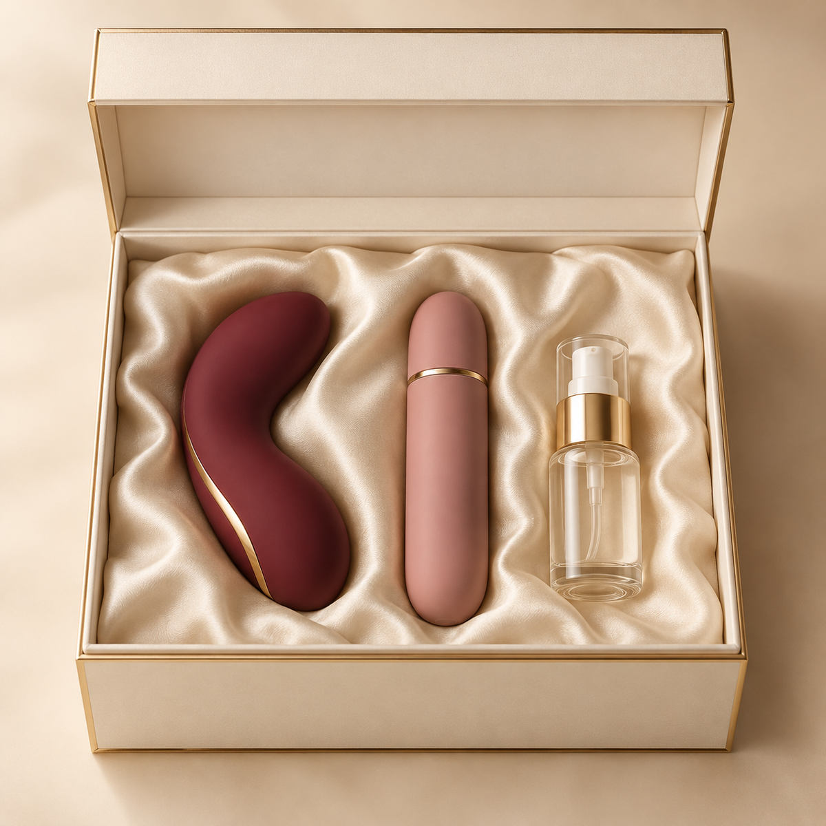 Coffret Découverte — Peau de Satin