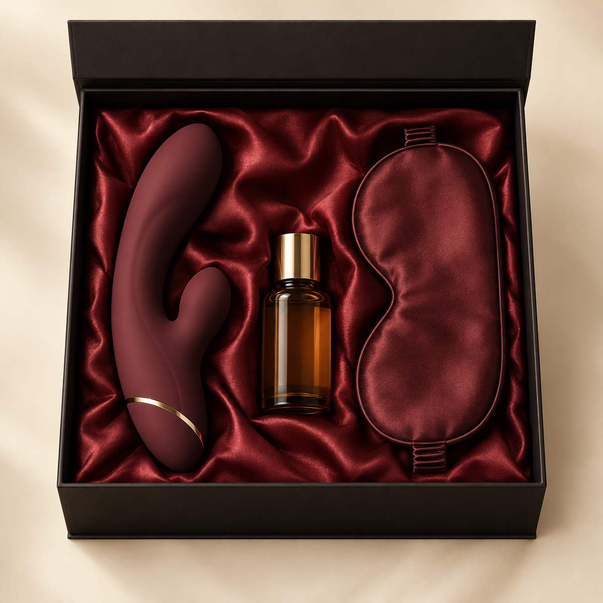 Coffret Premium — Peau de Satin