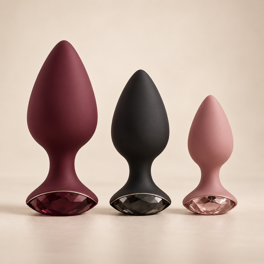 Plaisir anal — Peau de Satin