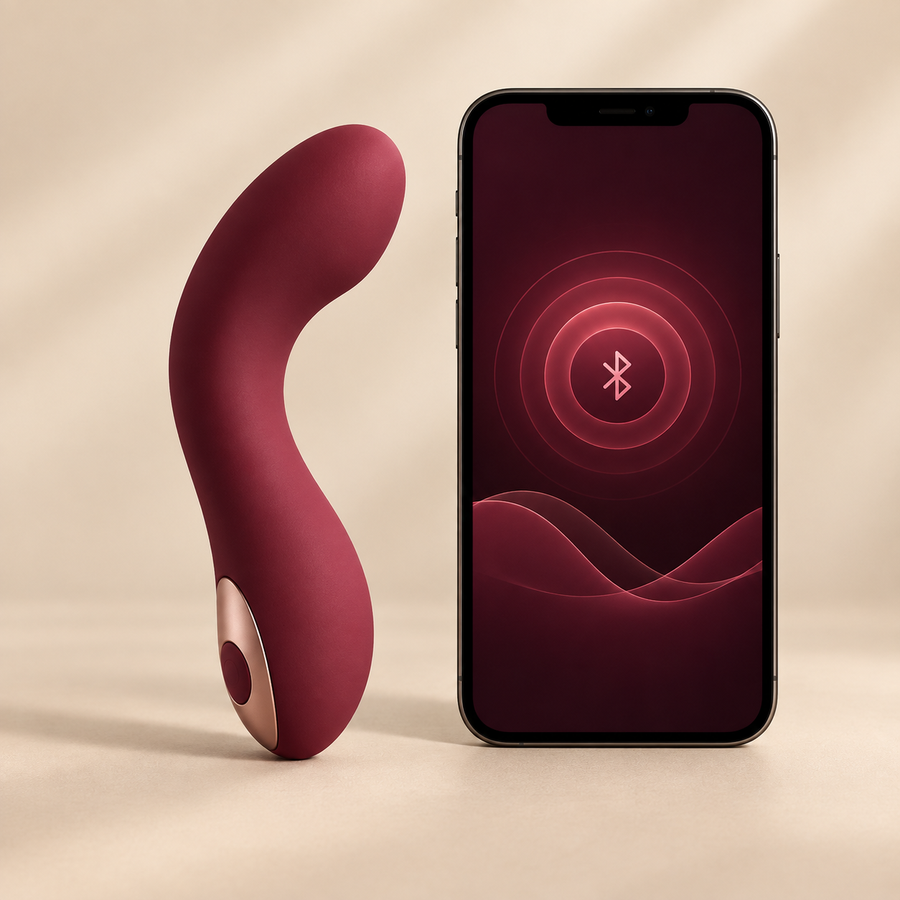 Sextoys connectés — Peau de Satin