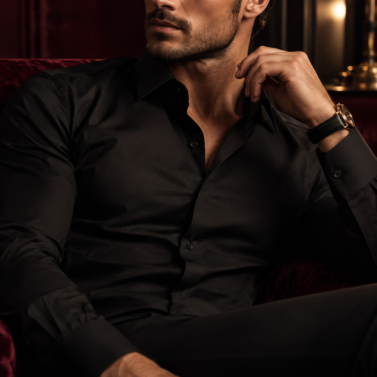 Univers Homme — Peau de Satin