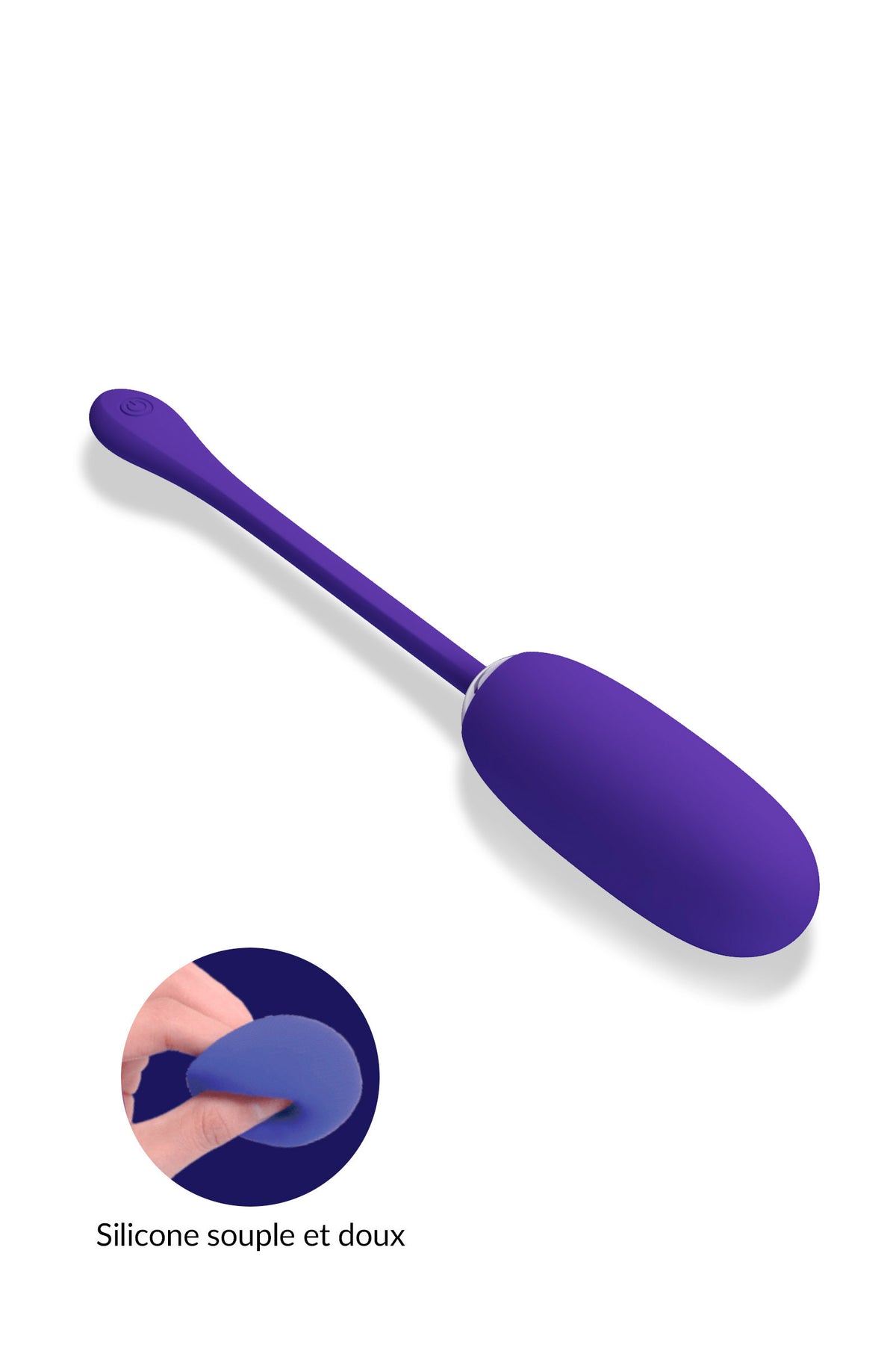 Pretty Love Marina — Œuf vibrant ultra-doux bleu