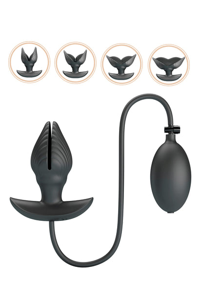 Pretty Love Manson — Plug anal gonflable et vibrant