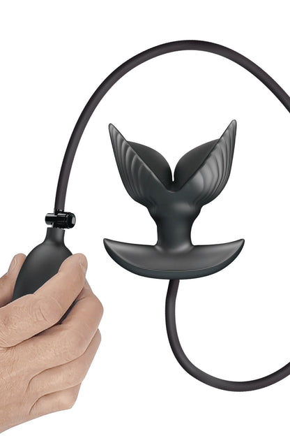 Pretty Love Manson — Plug anal gonflable et vibrant
