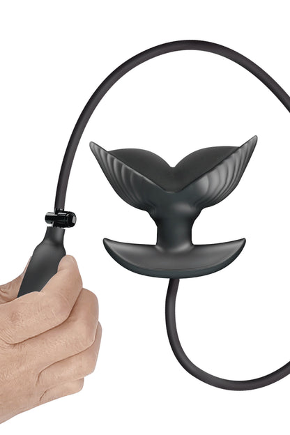 Pretty Love Manson — Plug anal gonflable et vibrant