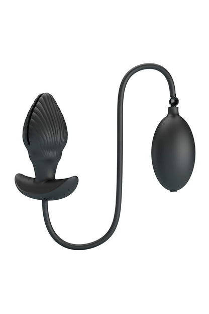 Pretty Love Manson — Plug anal gonflable et vibrant