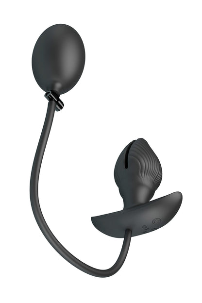 Pretty Love Manson — Plug anal gonflable et vibrant