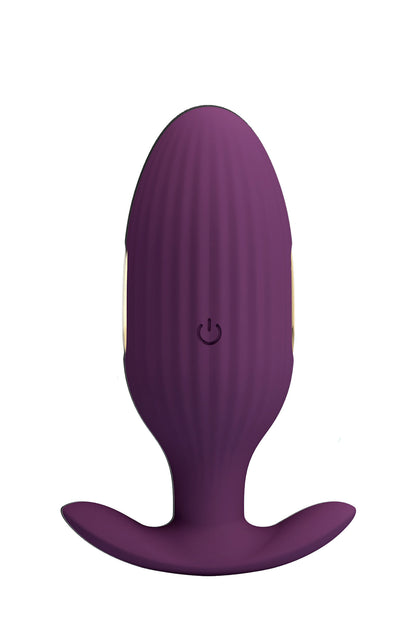 Pretty Love Jefferson — Plug anal vibrant connecté avec électrostimulation – vue 5 | Peau de Satin