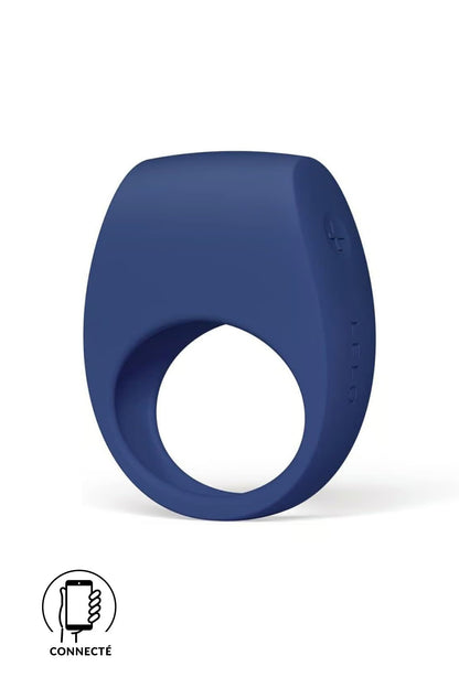 LELO Tor 3 — Anneau vibrant connecté bleu