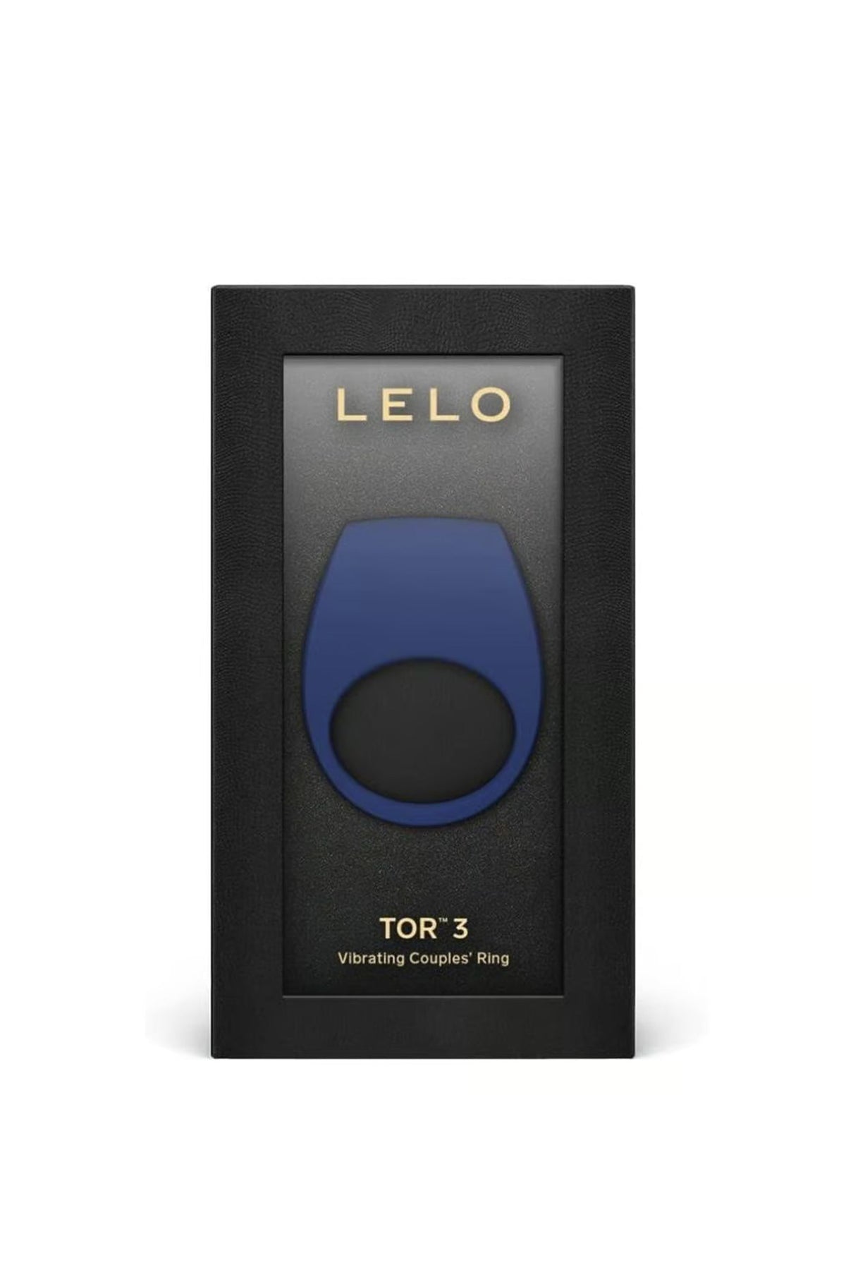 LELO Tor 3 — Anneau vibrant connecté bleu