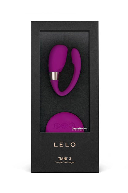 LELO Tiani 3 — Stimulateur pour couple télécommandé
