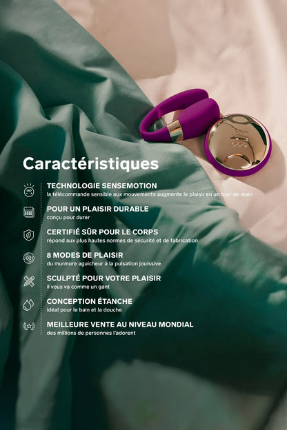 LELO Tiani 3 — Stimulateur pour couple télécommandé