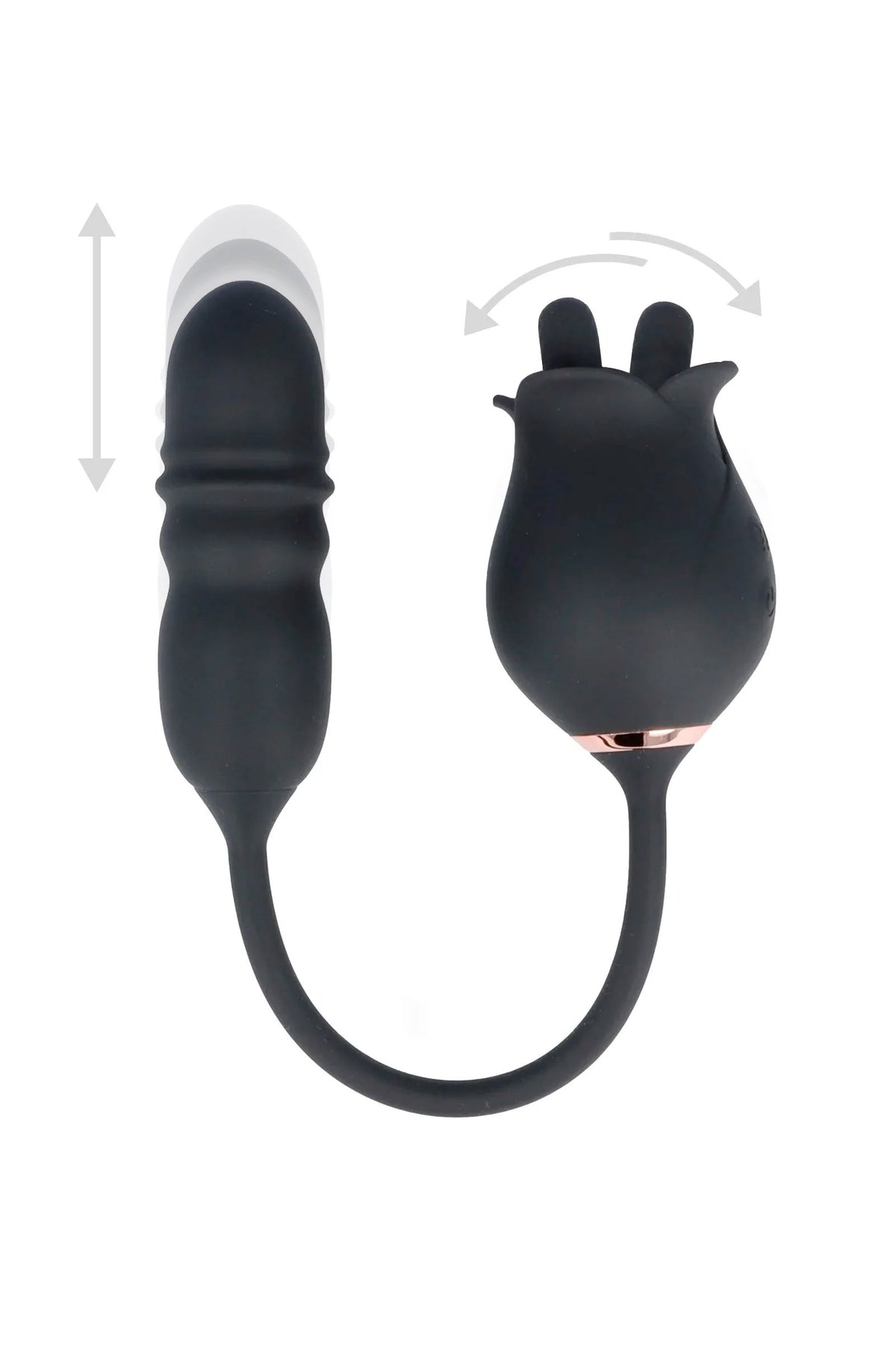 QiOT by Virgite Clit Bullet — Noir