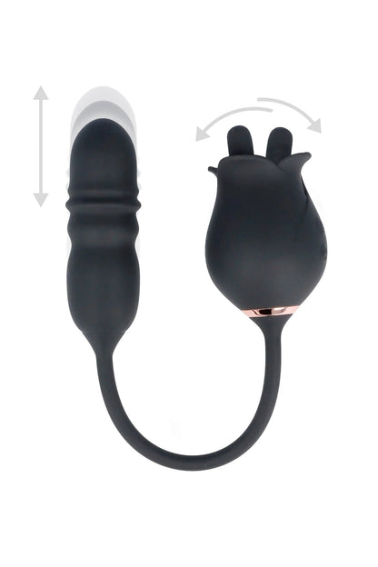 QiOT by Virgite Clit Bullet — Noir