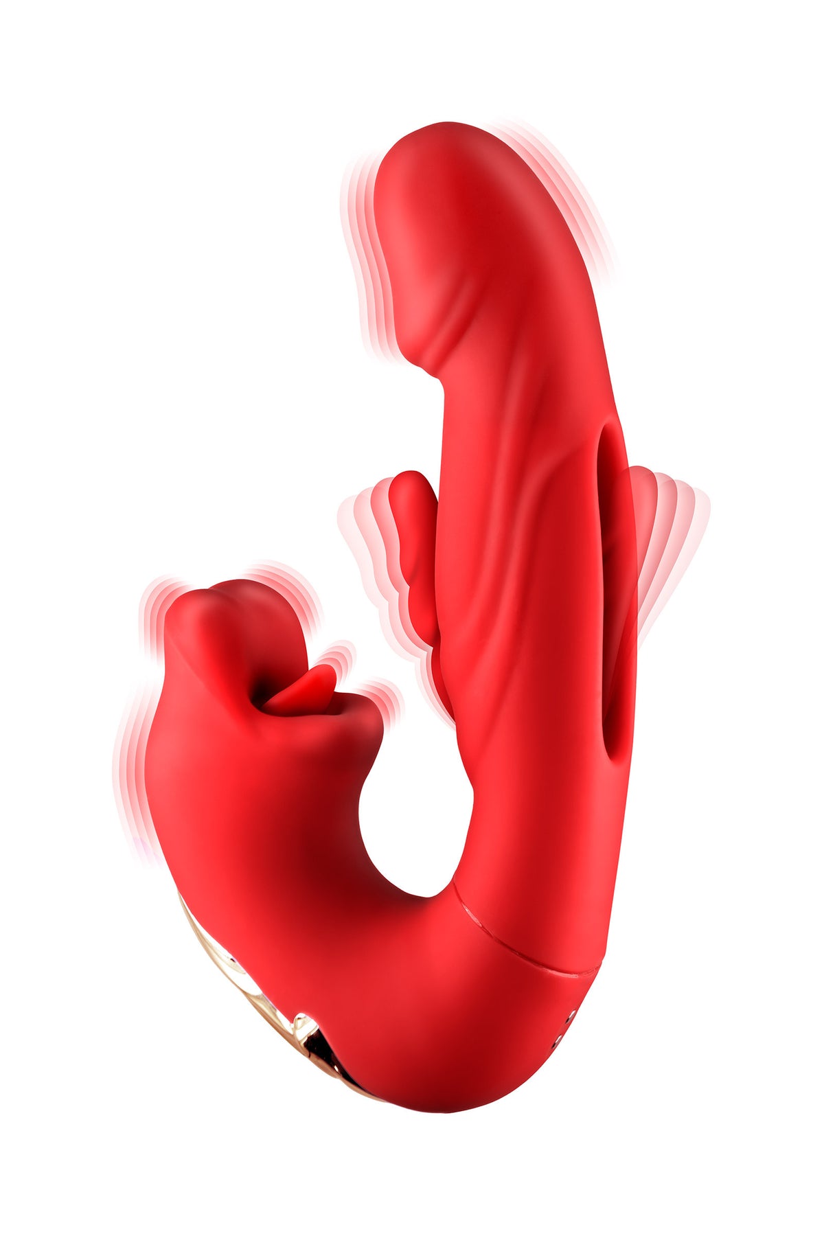Yoba Kissy — Vibromasseur rabbit 3-en-1