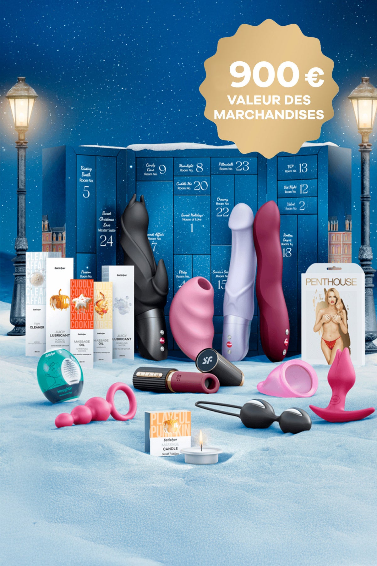 Satisfyer Calendrier Premium