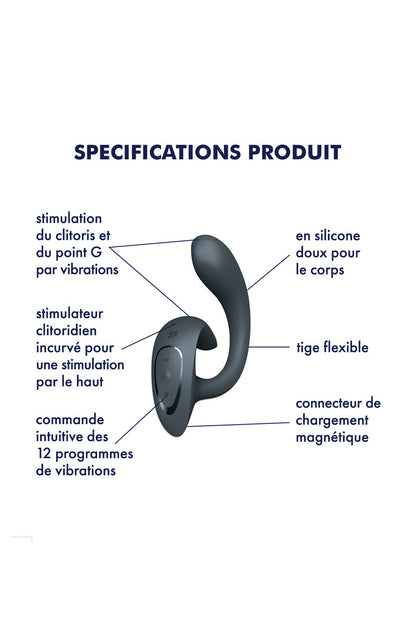 Satisfyer G for Goddess 1 — Dark