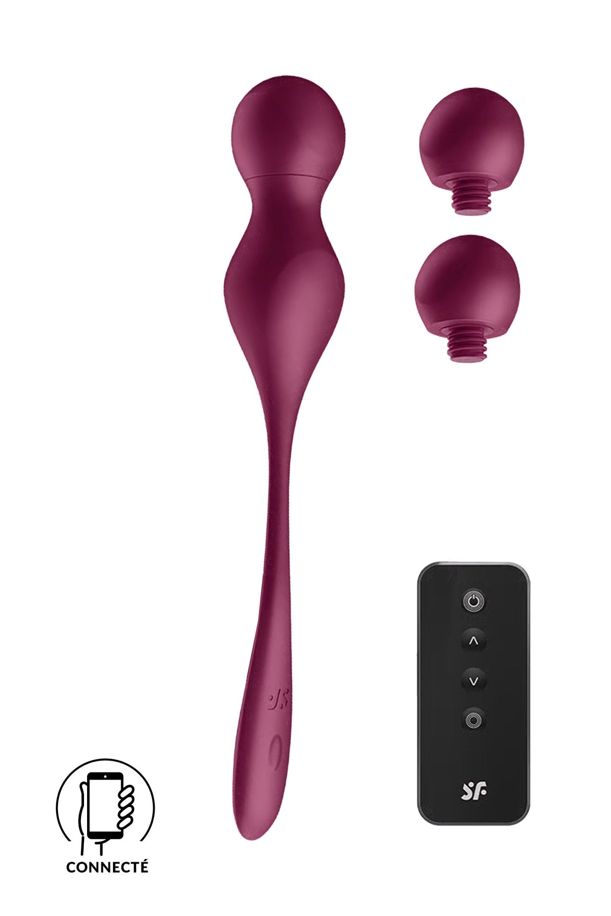 Satisfyer Love Birds Vary App — Rouge