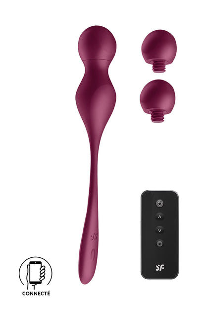 Satisfyer Love Birds Vary App — Rouge