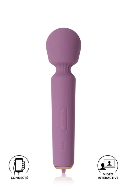 Svakom Emma Neo — Mini vibromasseur wand connecté