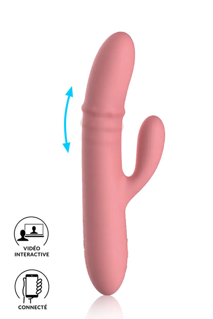 Svakom Mora Neo — Vibromasseur rabbit connecté à va-et-vient