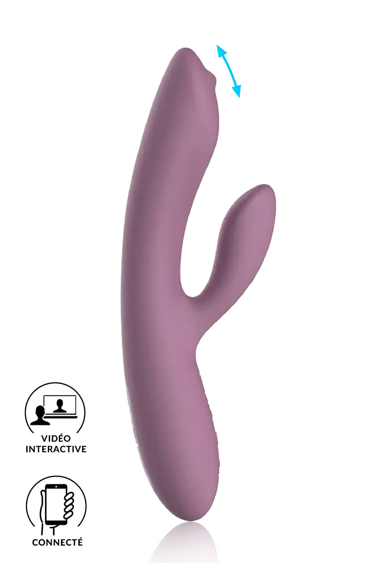 Svakom Trysta Neo — Vibromasseur rabbit point G connecté