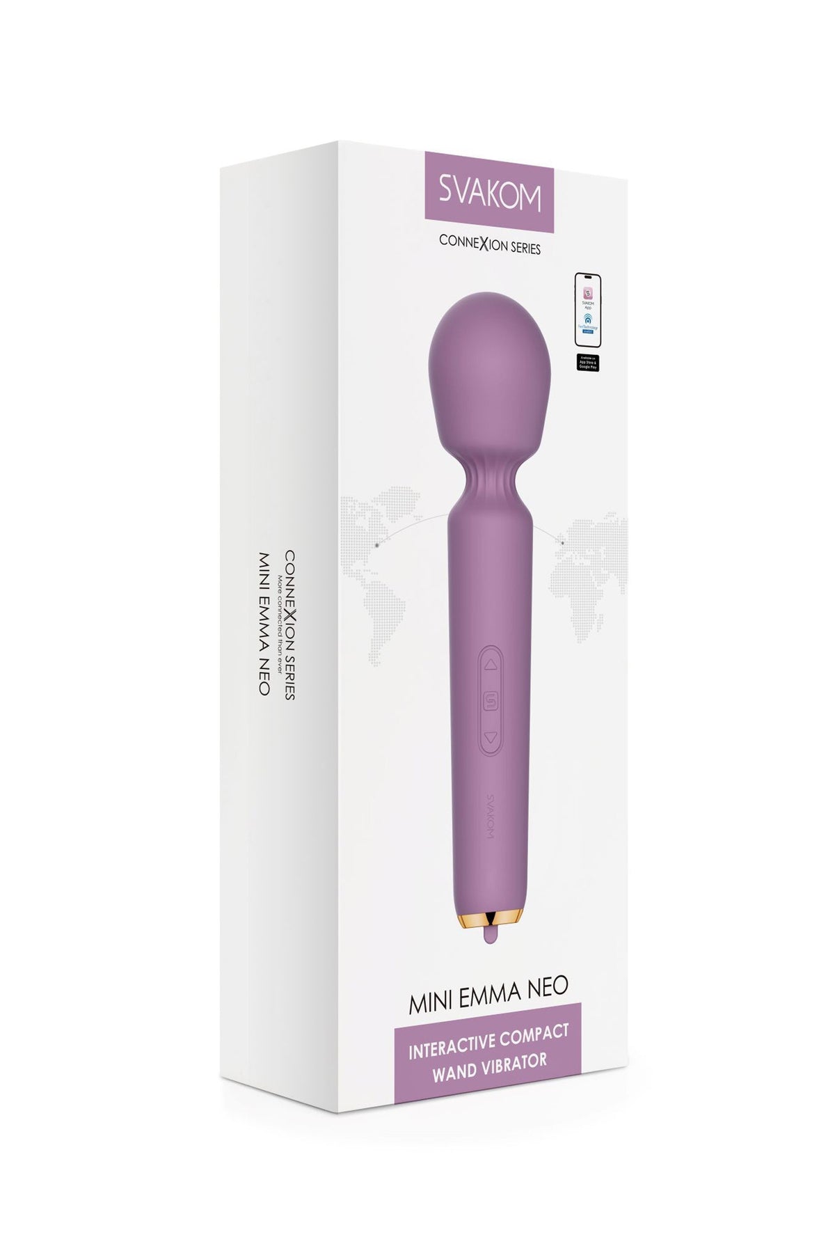 Svakom Emma Neo — Mini vibromasseur wand connecté