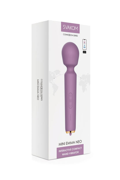 Svakom Emma Neo — Mini vibromasseur wand connecté