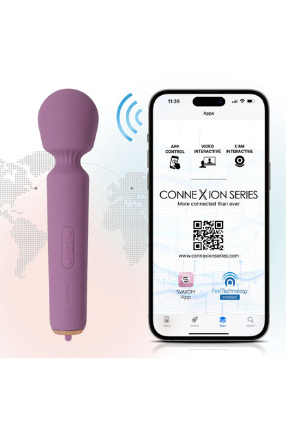 Svakom Emma Neo — Mini vibromasseur wand connecté