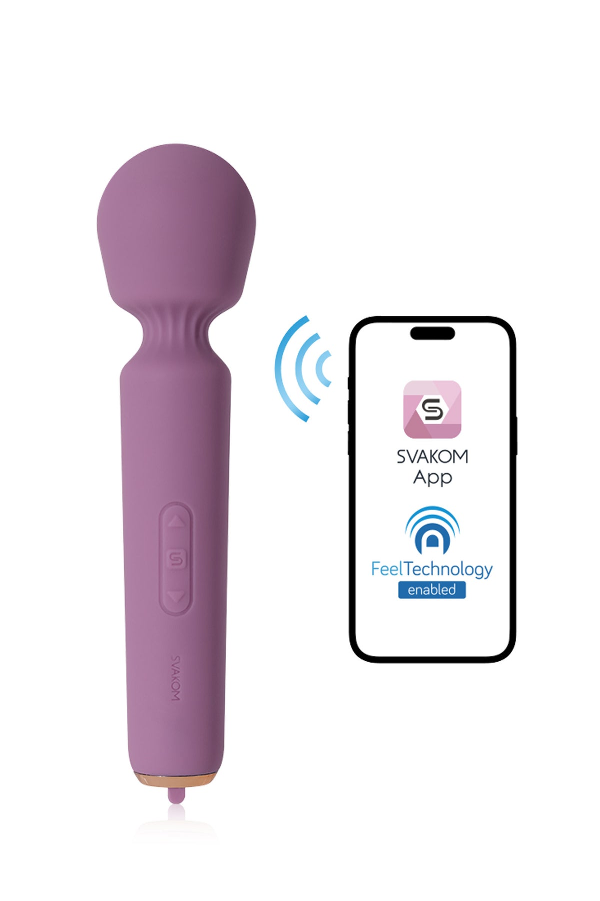 Svakom Emma Neo — Mini vibromasseur wand connecté