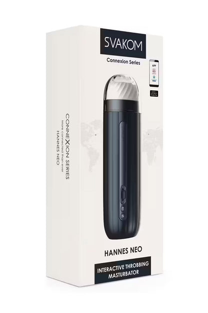 Svakom Hannes Neo — Masturbateur interactif chauffant