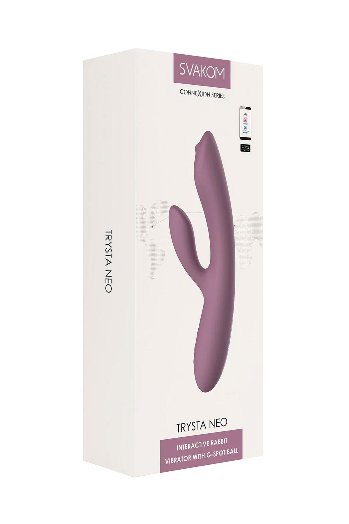 Svakom Trysta Neo — Vibromasseur rabbit point G connecté