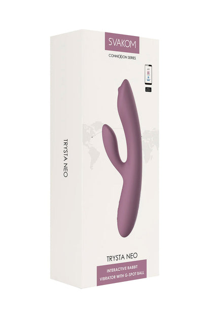 Svakom Trysta Neo — Vibromasseur rabbit point G connecté