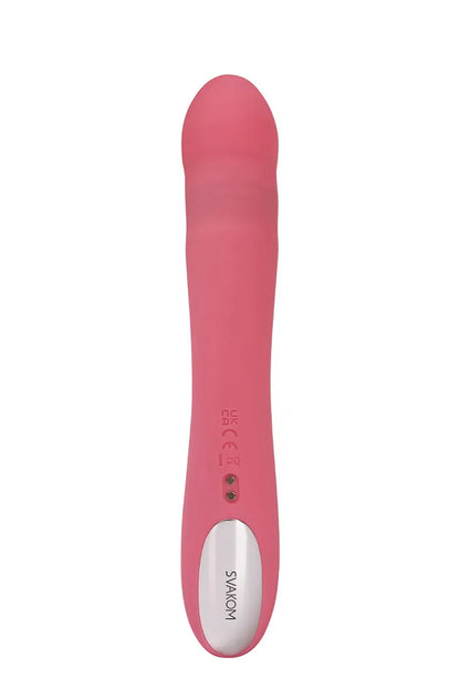 Svakom Avery — Vibromasseur rabbit à va-et-vient – vue 4 | Peau de Satin