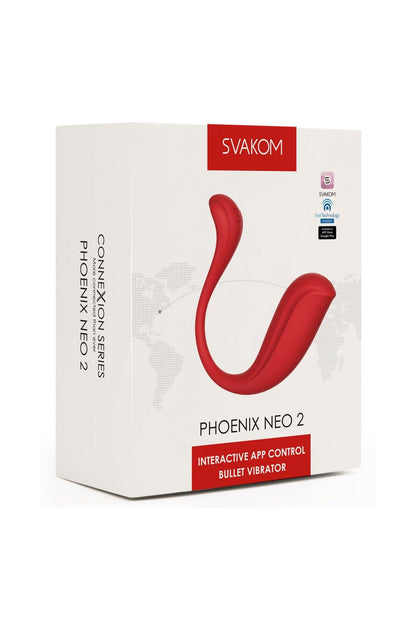 Svakom Phoenix Neo 2 — Œuf vibrant connecté