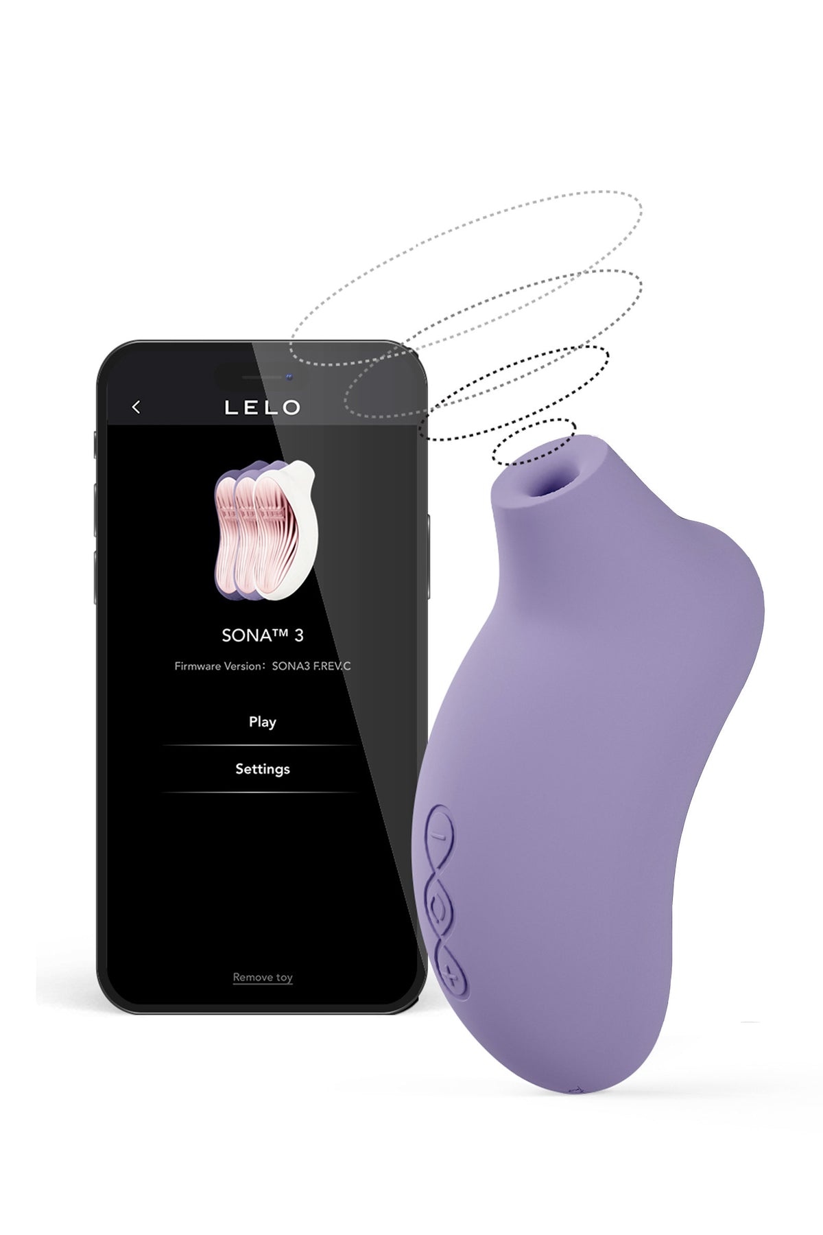 LELO Sona™ 3 — Stimulateur clitoridien