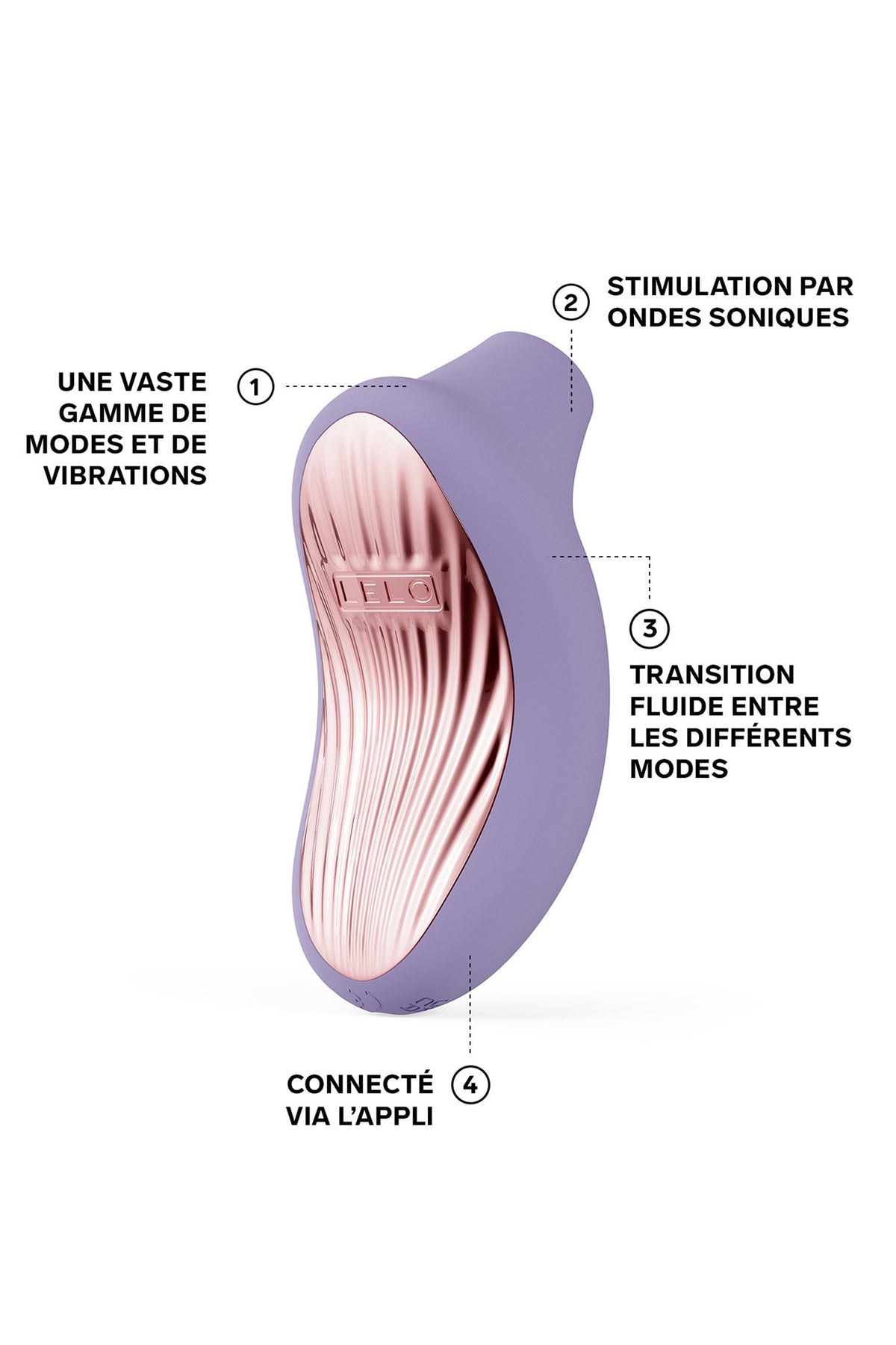 LELO Sona™ 3 — Stimulateur clitoridien