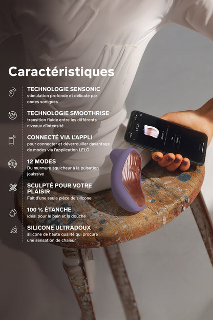 LELO Sona™ 3 — Stimulateur clitoridien