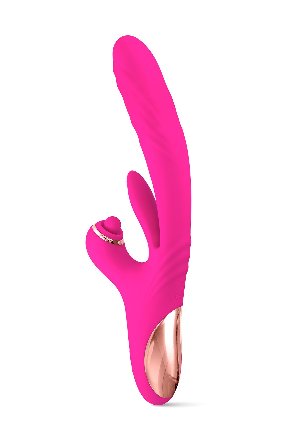 Yoba Sassy — Vibromasseur rabbit 3-en-1