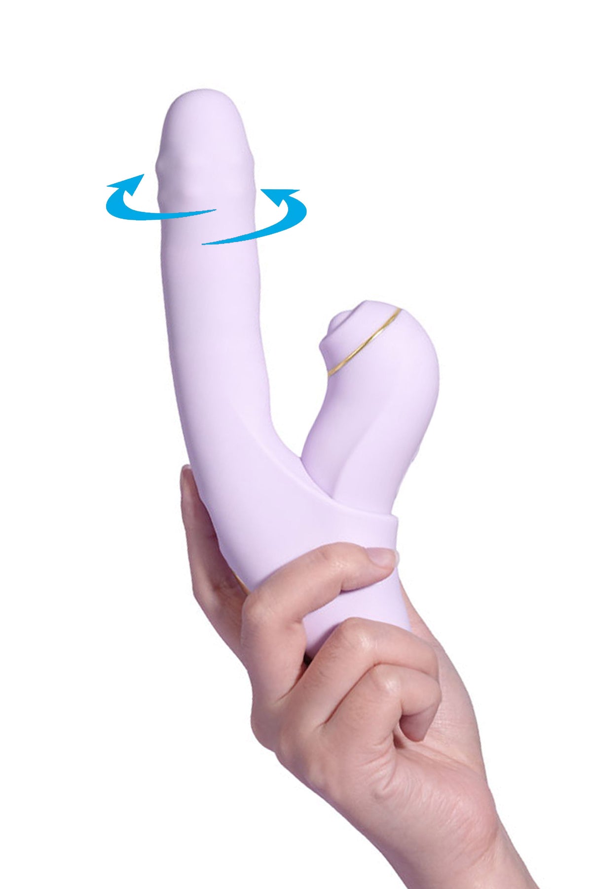 Svakom DuoGlow — Rabbit 5-en-1 connecté et détachable