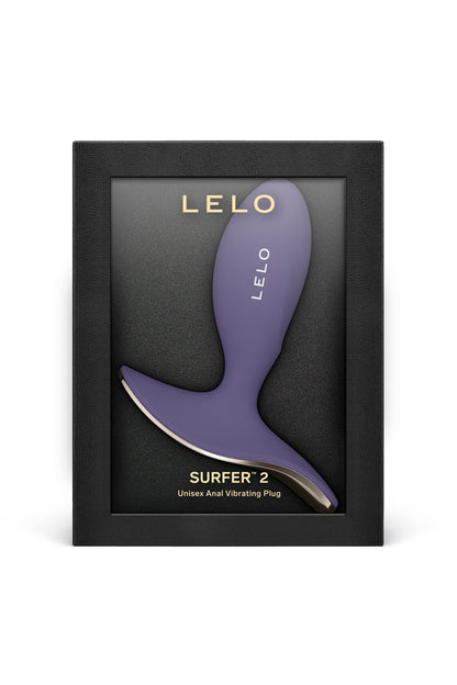 LELO SURFER™ 2 - Plug anal vibrant connecté