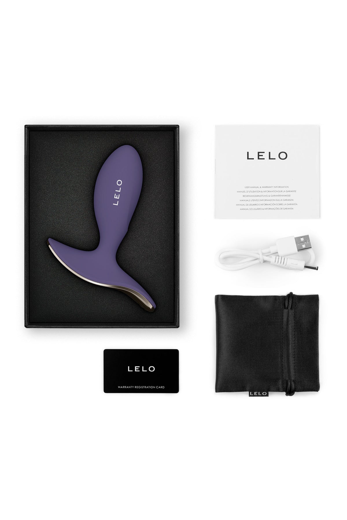 LELO SURFER™ 2 - Plug anal vibrant connecté