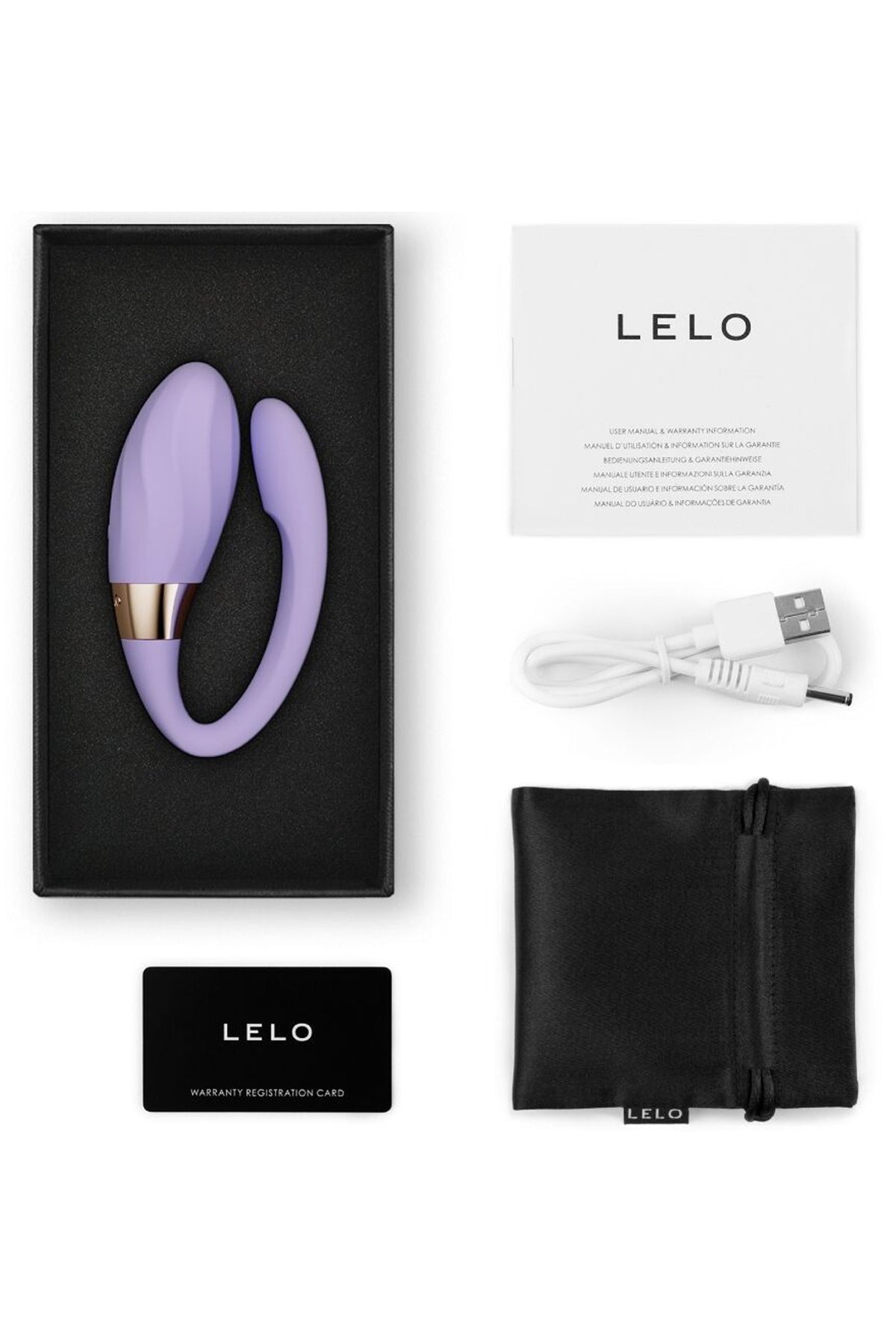 LELO Tiani Twist - Vibromasseur de couple connecté